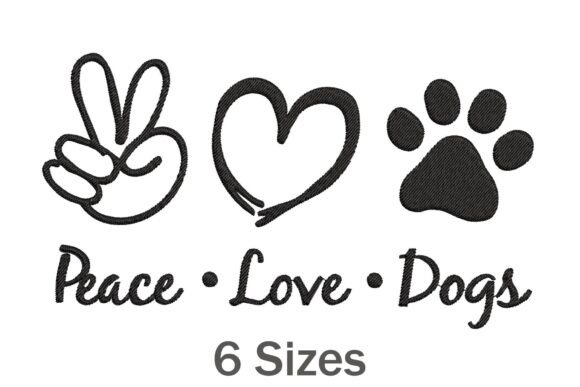 Peace Love Dogs