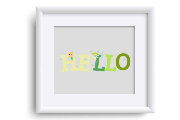Pixie Luck Font PNG with transparent background - Preview 4