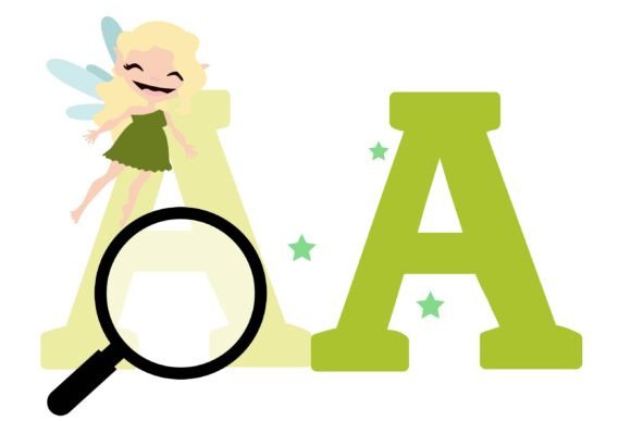 Pixie Luck Font PNG with transparent background - Preview 5