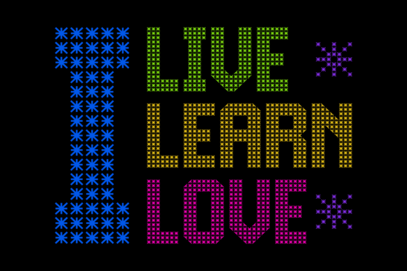 Prob Font PNG with transparent background - Preview 2
