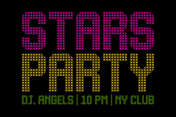 Prob Font PNG with transparent background - Preview 3