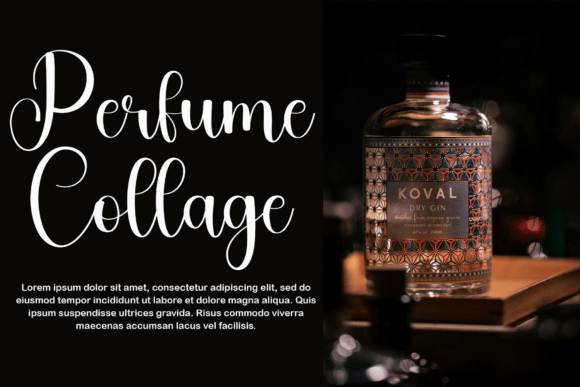 Rustic Yesterday Font PNG with transparent background - Preview 2