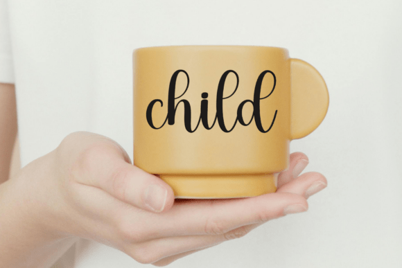 Rustic Yesterday Font PNG with transparent background - Preview 3