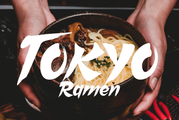 Shuriken Font font preview - 4