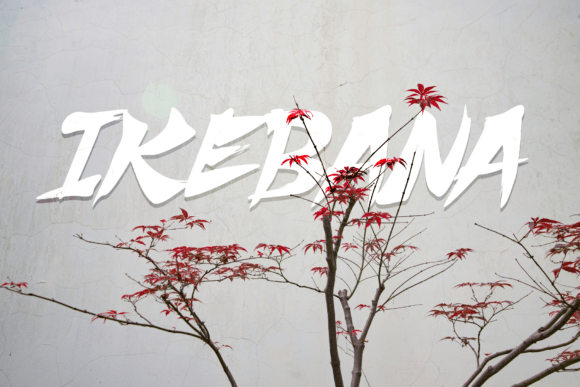 Shuriken Font font preview - 2