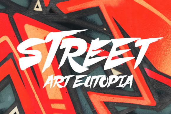 Shuriken Font font preview - 6