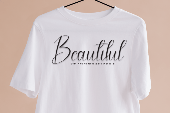 Smitsoon Font PNG with transparent background - Preview 1