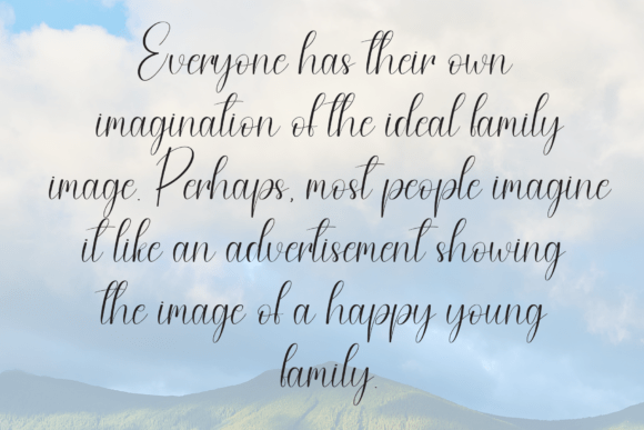 Smitsoon Font PNG with transparent background - Preview 5
