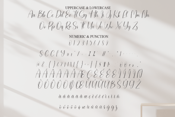 Smitsoon Font PNG with transparent background - Preview 6