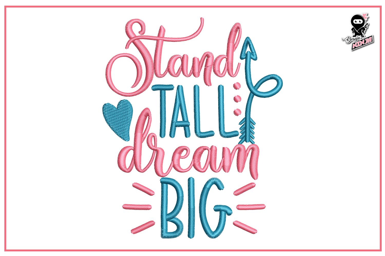 Stand Tall and Dream Big, Motivational