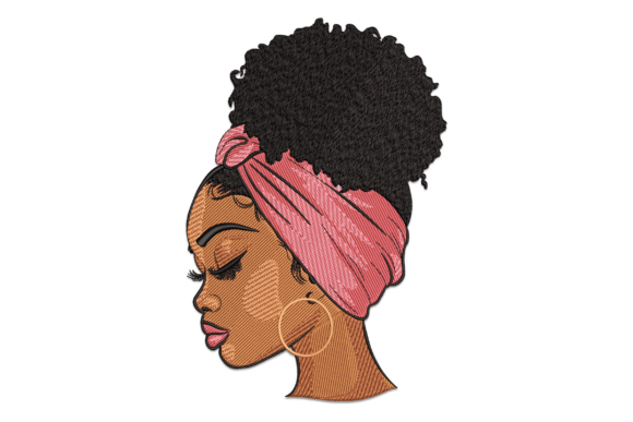 Stylish Afro Woman