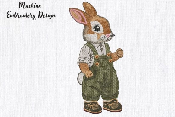 Vintage Easter Bunny