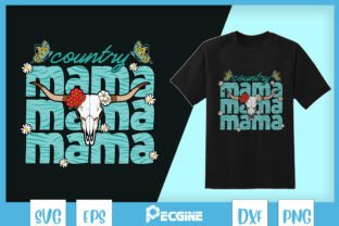 Western Mom SVG Bundle Graphic by Pecgine · Creative Fabrica