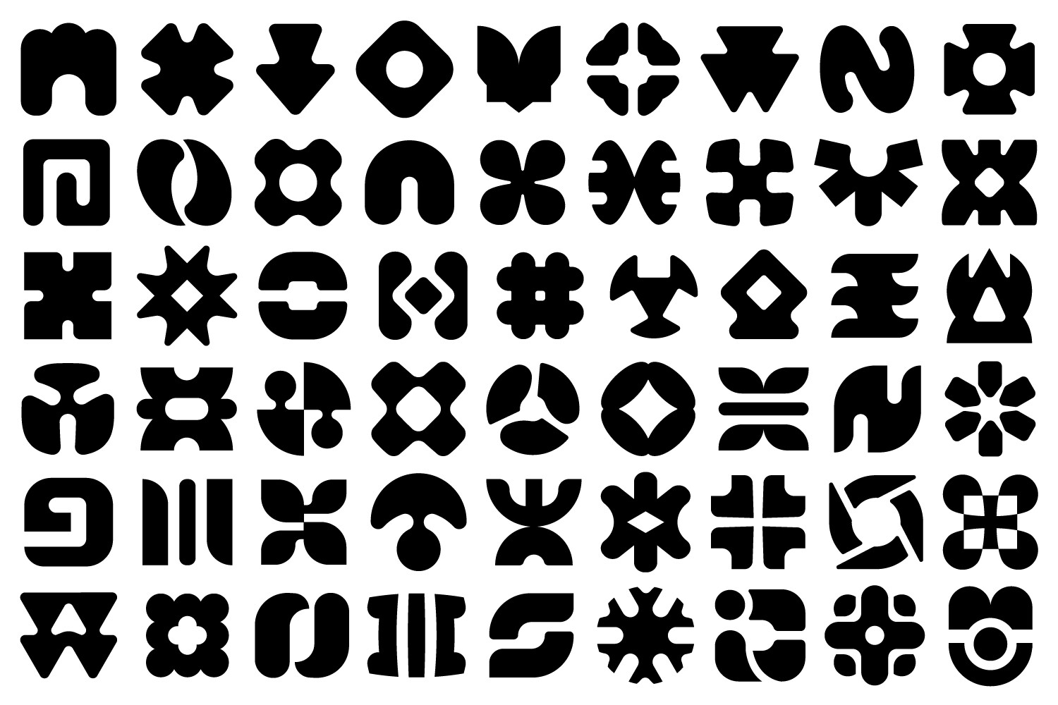 Abstract Geometric Shapes