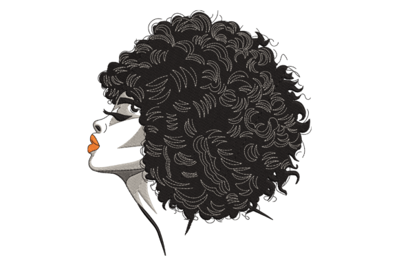Afro Hair Style