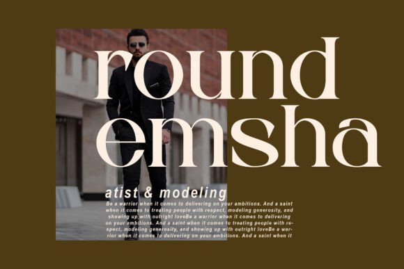 Alkon Font - Preview 4