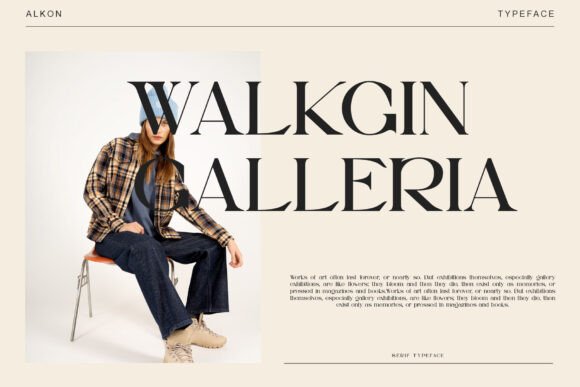 Alkon Font - Preview 6