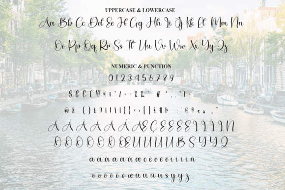Amsterdam Font - Preview 6