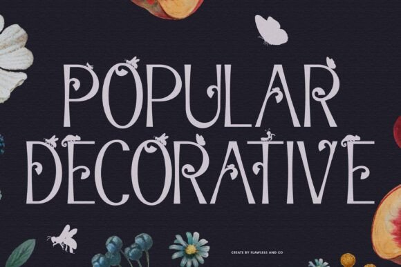 Arboriva Font - Preview 6