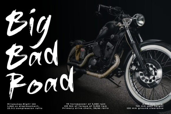 Badfool Font - Preview 5