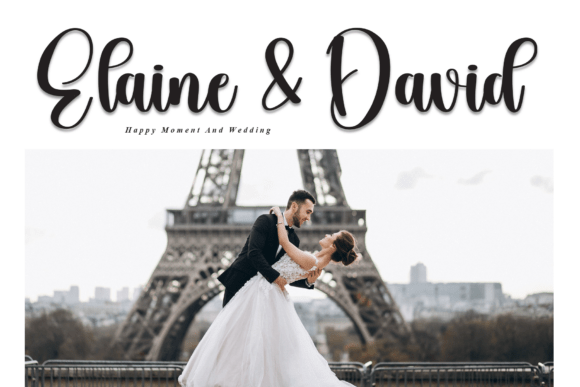 Baking Font - Preview 1