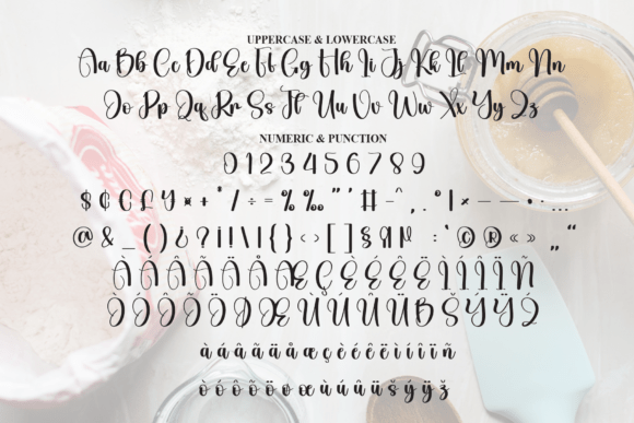 Baking Font - Preview 6