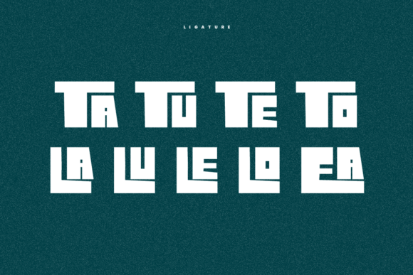 Beach Tarlon Font PNG with transparent background - Preview 5