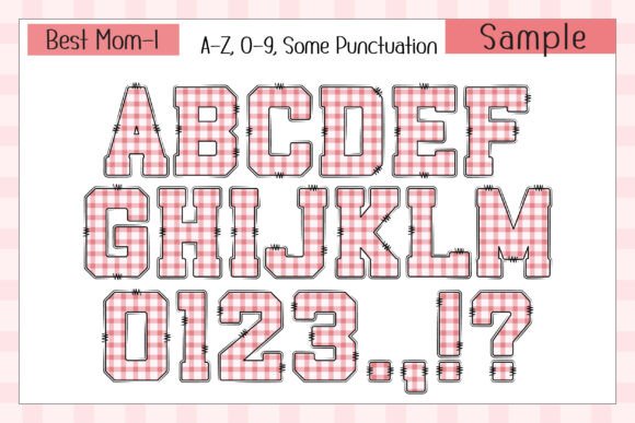Best Mom Font PNG with transparent background - Preview 2