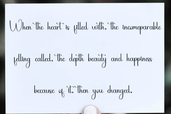 Better Candy Font - Preview 6