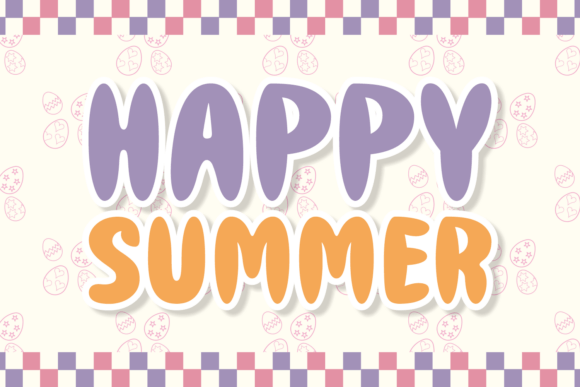 Big Love Easter Font - Preview 4