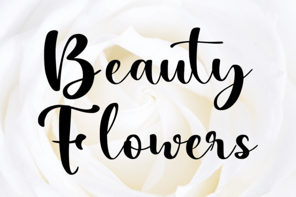 Big Love Font - Preview 1