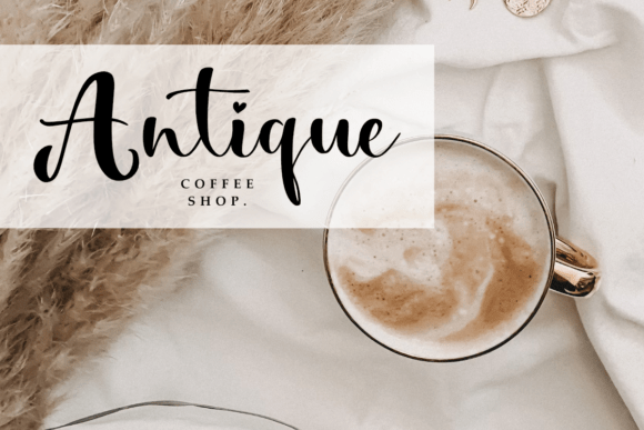 Big Love Font - Preview 3