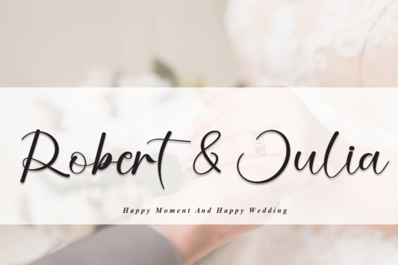 Birthday Font - Preview 1