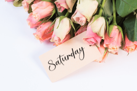 Birthday Font - Preview 3