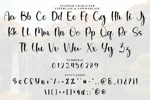 Black Sample Font - Preview 3