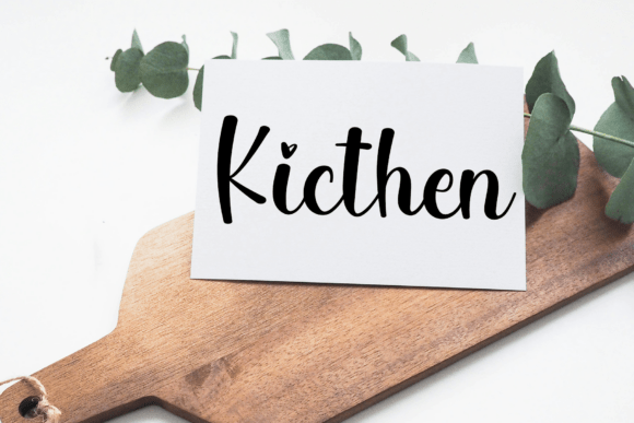 Black Sample Font - Preview 6