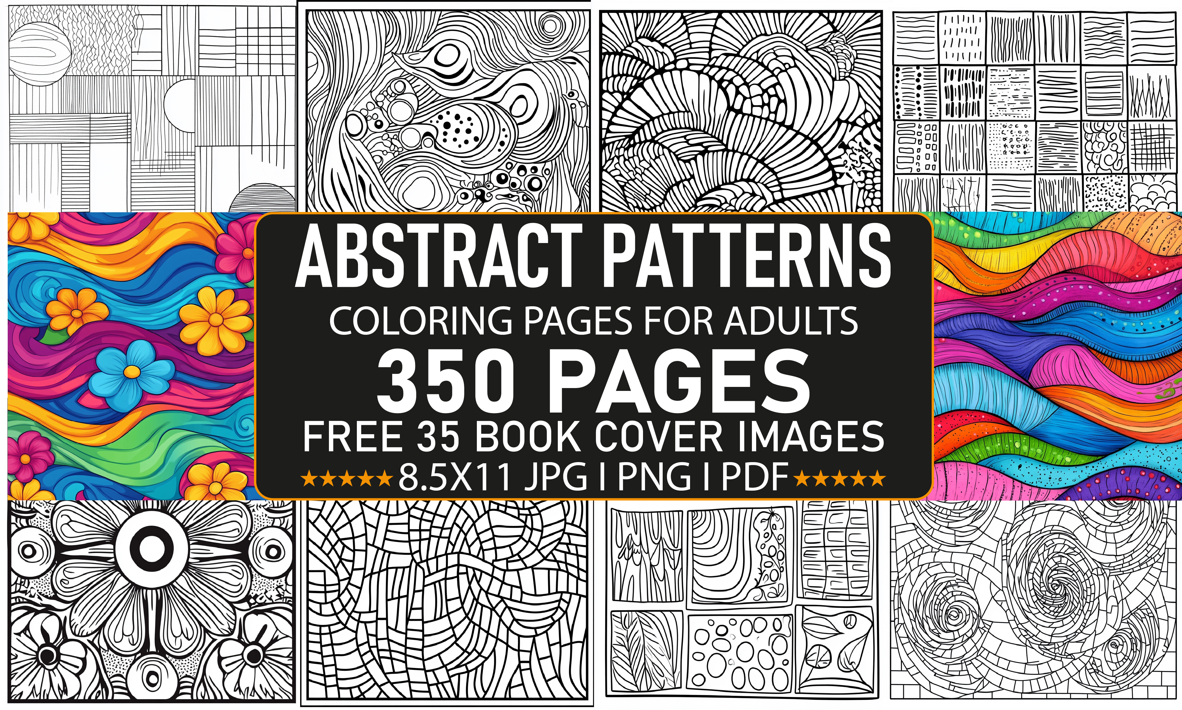 Bold & Easy Abstract Patterns