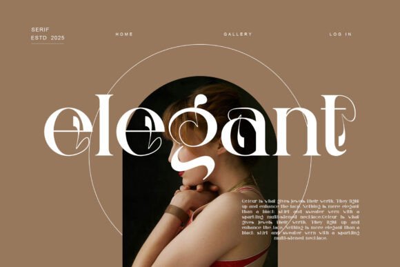 Bons Font - Preview 3