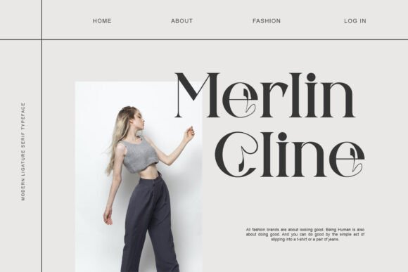 Bons Font - Preview 5