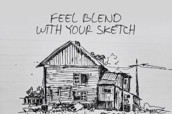 Brownies Handdrawn Font - Preview 1