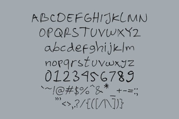 Brownies Handdrawn Font - Preview 6
