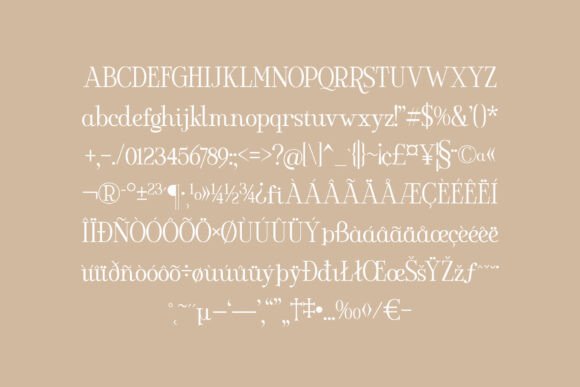 Champagne Royale Font - Preview 1
