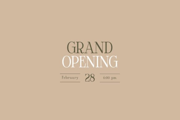 Champagne Royale Font - Preview 2