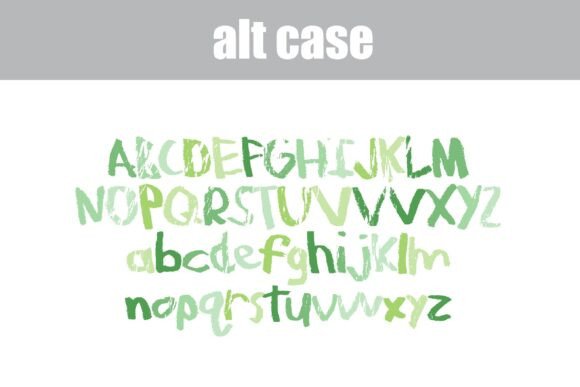 Charming Chalk Font - Preview 6