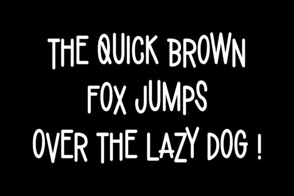 Chartaked Font - Preview 4