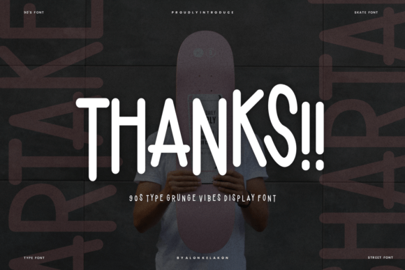 Chartaked Font - Preview 5