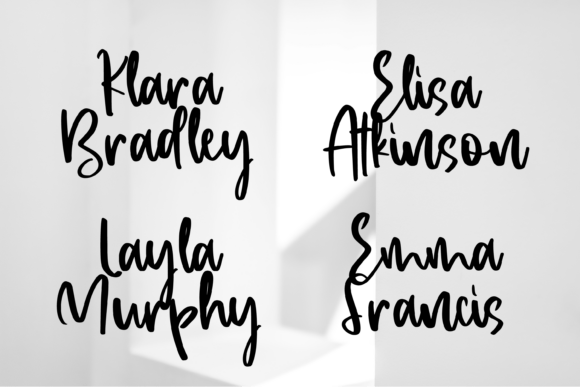 Claseva Font - Preview 1