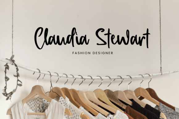 Claseva Font - Preview 2