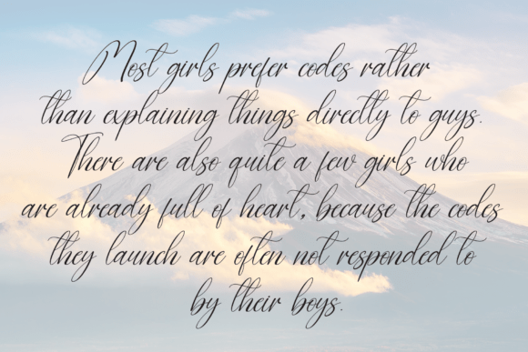Confetti Font - Preview 5