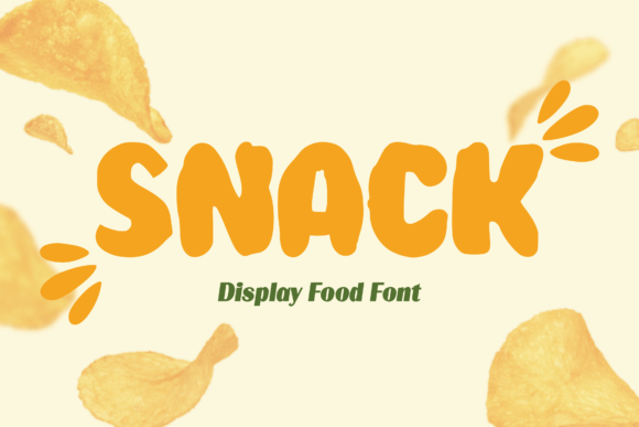 Crispy Font - Preview 1